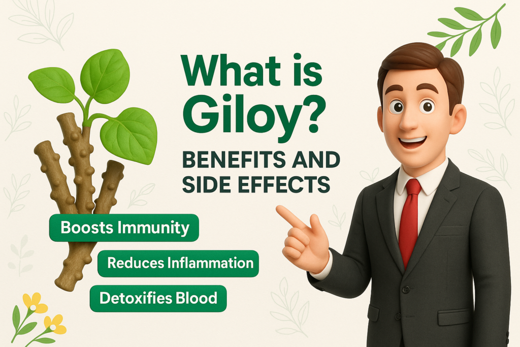 what is Giloy? benefits and side effects
