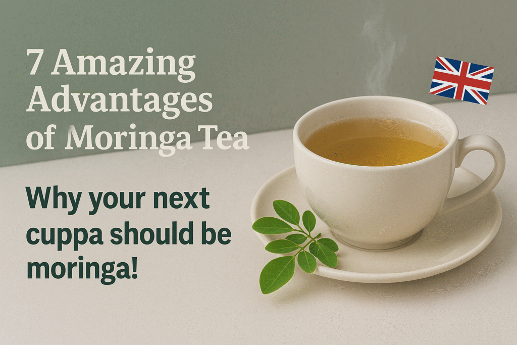 Advantages of Moringa Tea
