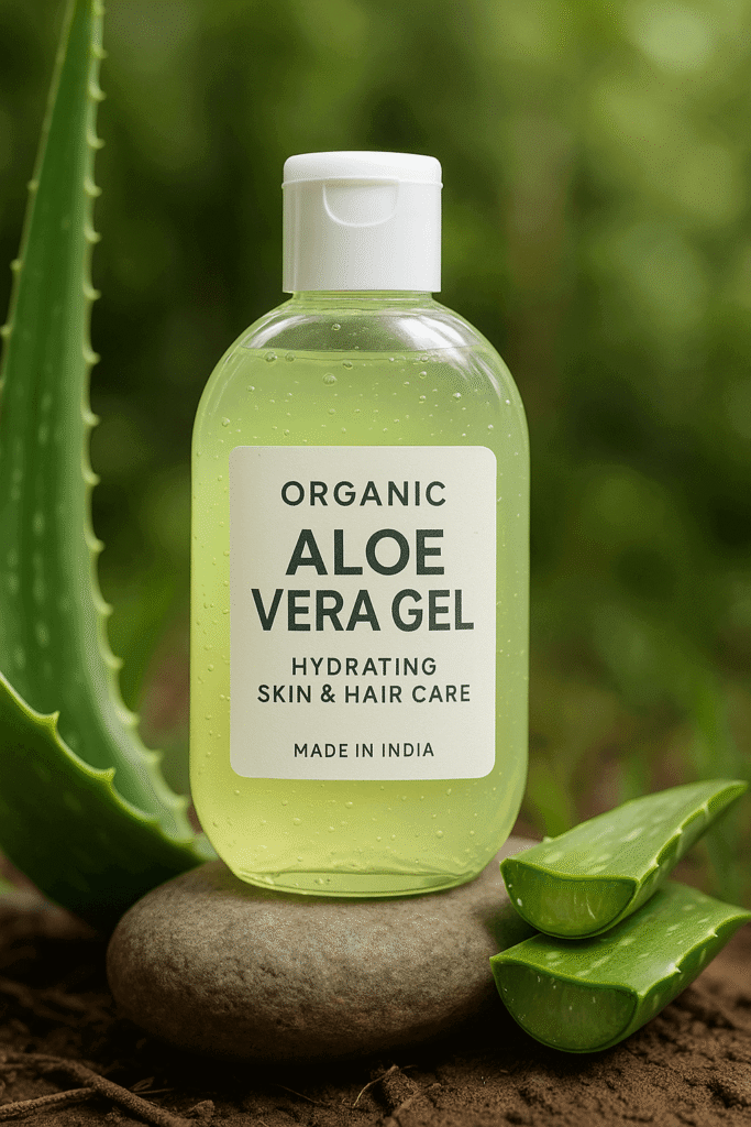 Organic AloeVera Gel from India