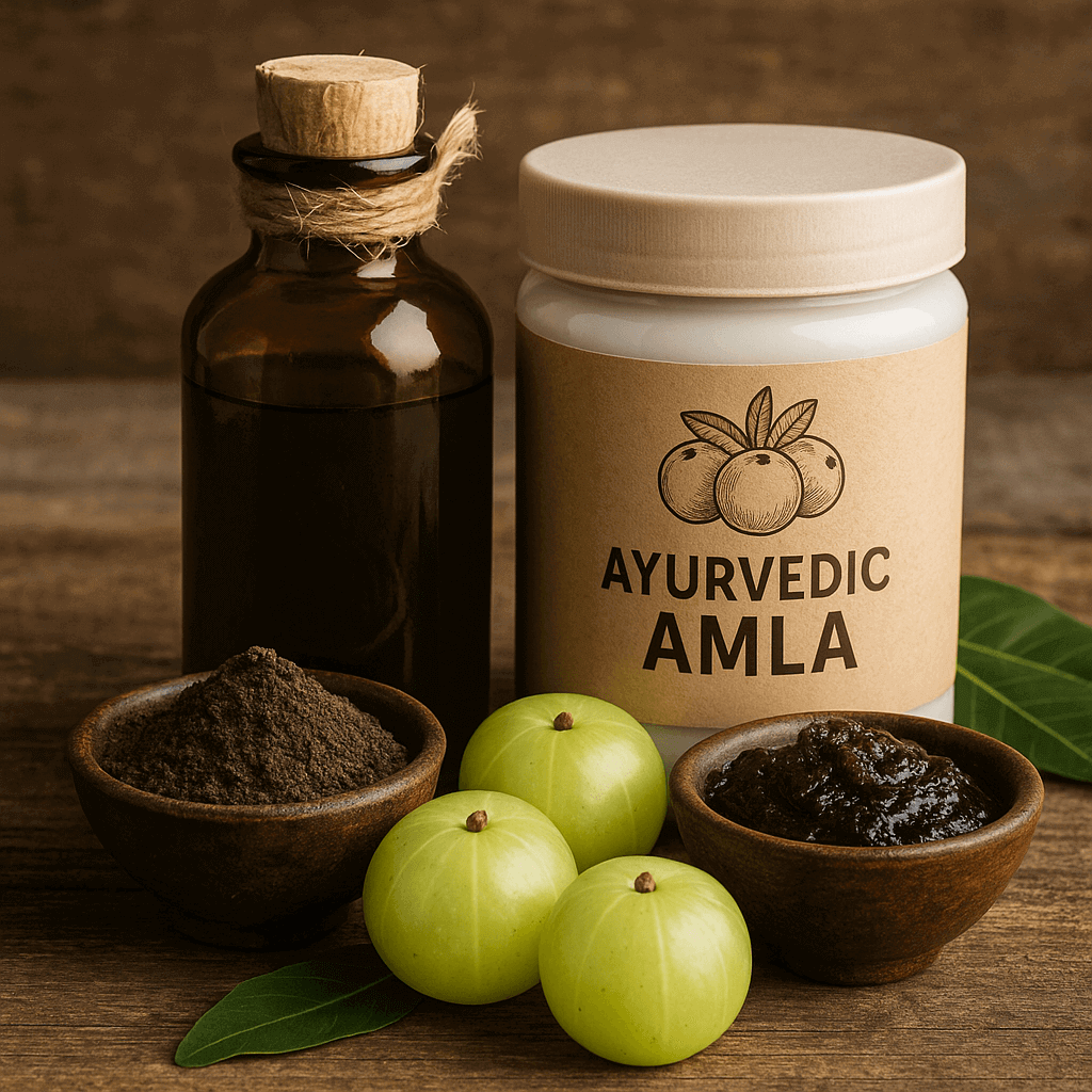 Organic Amla from india