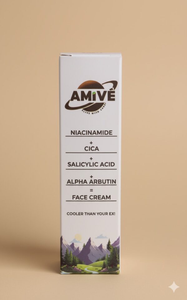 Niacinamide Cica Alpha Arbutin Face Cream