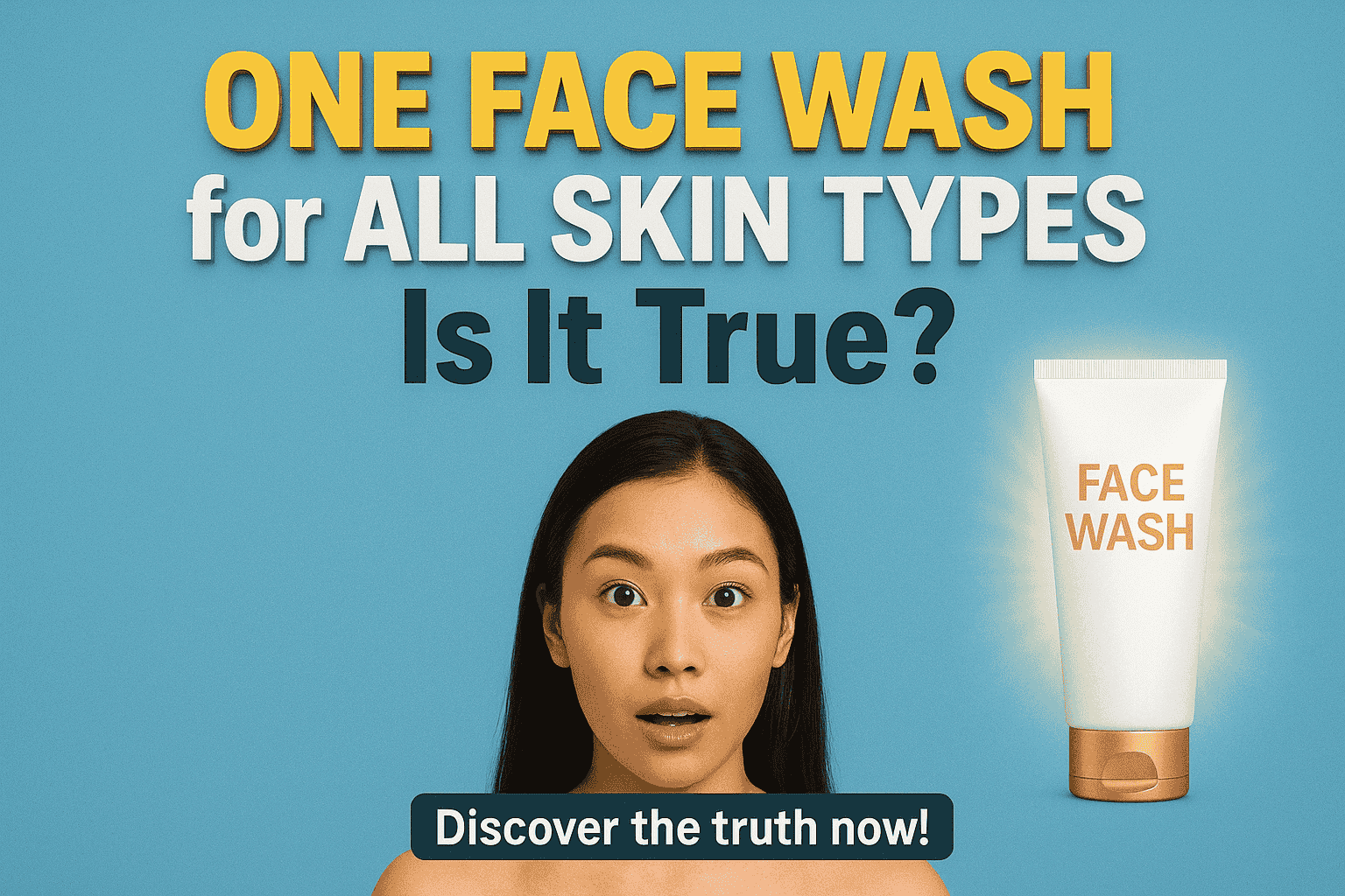 Face wash for all skin type